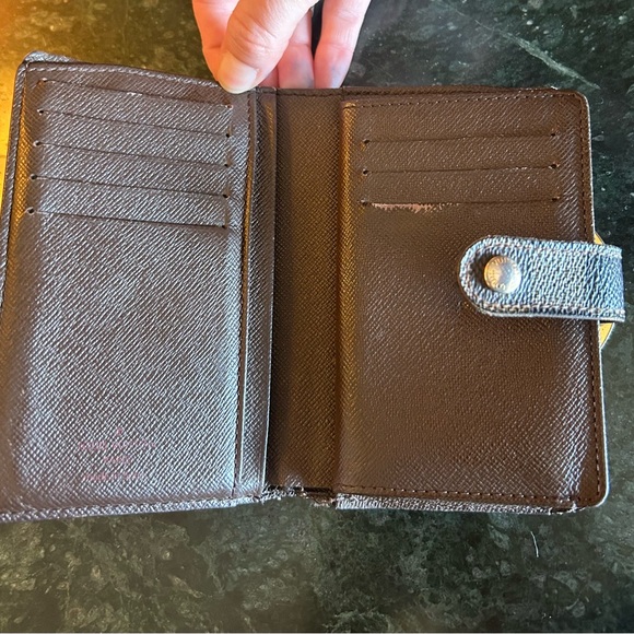 Louis Vuitton Damier Portefeuil Viennois Unisex Wallet - Picture 6 of 12